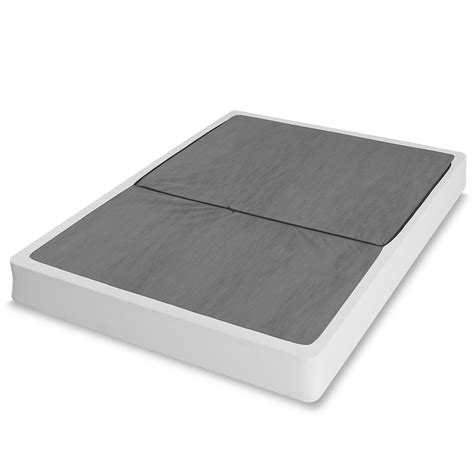 spa sensations by zinus 7.5 half fold metal box spring|Full 7.5'' No Assembly Metal Box Spring .